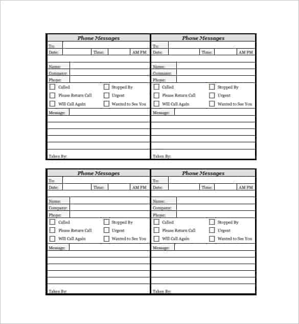 10-telephone-message-templates-word-excel-pdf-formats