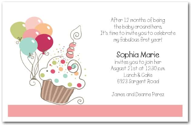 Birthday Party Invitation Text - Wedding Invitation Sample