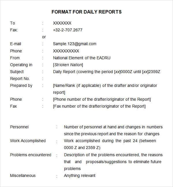 daily report image 10