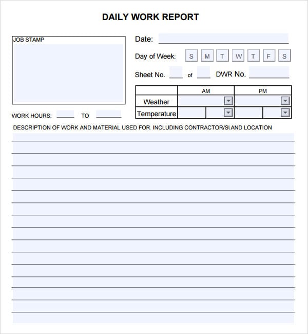 daily report image 3