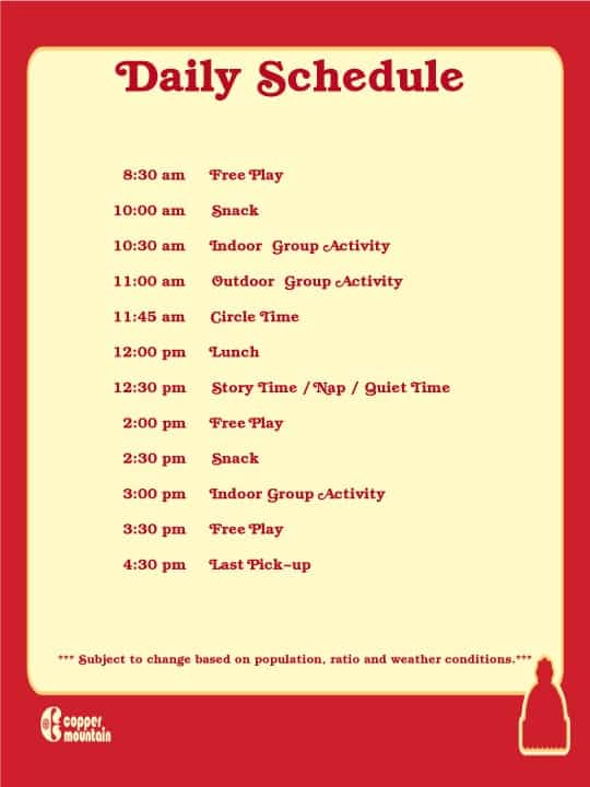 daily schedule iamge 10