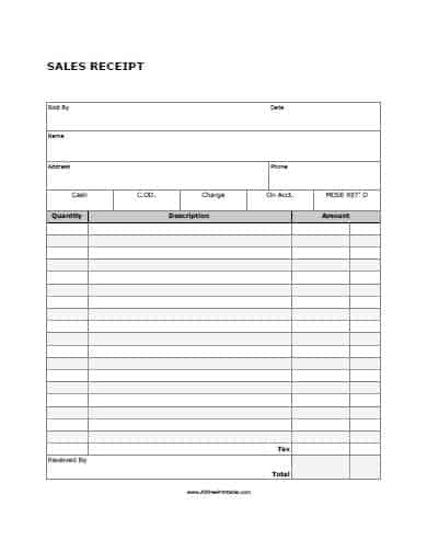 free receipt image 5