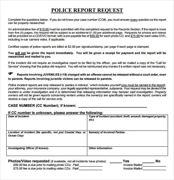 police report image 2