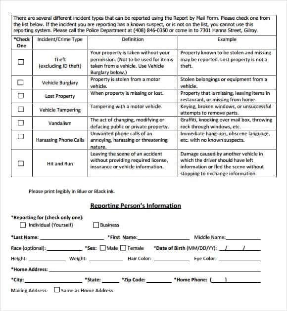 police report image 4