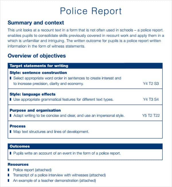 police report image 5