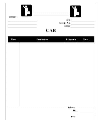 taxi receipt image 2