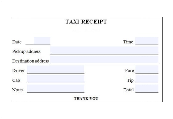 taxi receipt image 3