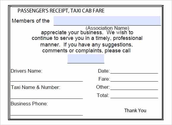 taxi receipt image 7