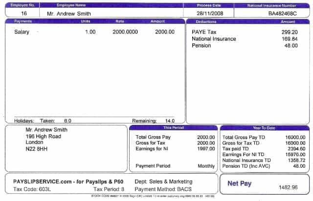 10-payslip-templates-word-excel-pdf-formats