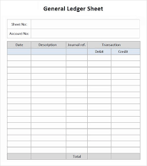 general ledger template 6461.