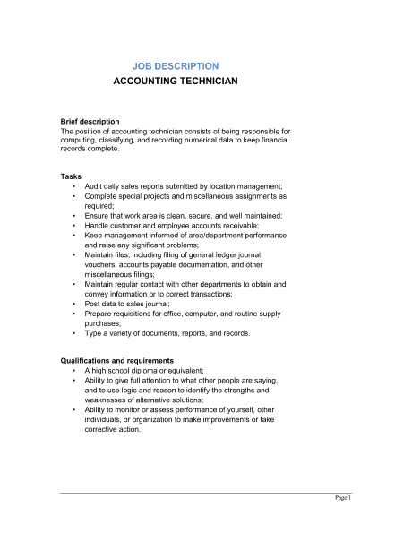 job description template 64841