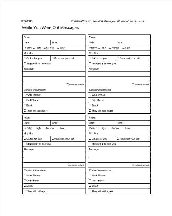 10-telephone-message-templates-word-excel-pdf-formats