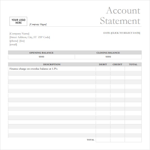 bank statement image 7