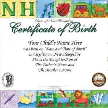 8+ Birth Certificate Templates