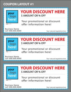 11+ Free Coupon Templates - Word Excel PDF Formats