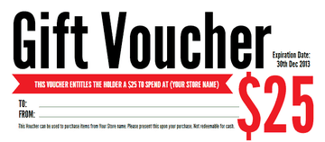 8+ Gift voucher templates