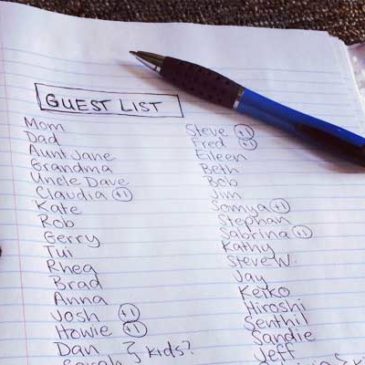 8+ Wedding Guest List templates