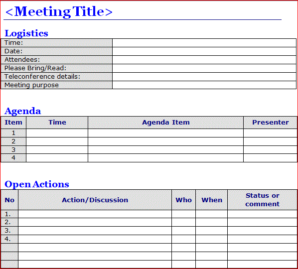 meeting minutes image 1