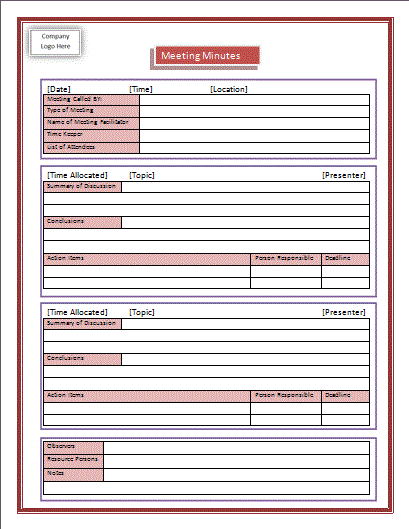 meeting minutes image 4