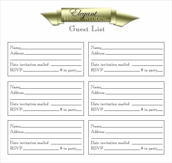 party guest list image 6