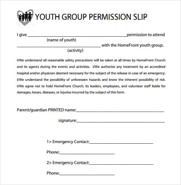 11-permission-slip-templates-word-excel-pdf-formats