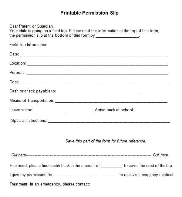 permission slip image 2
