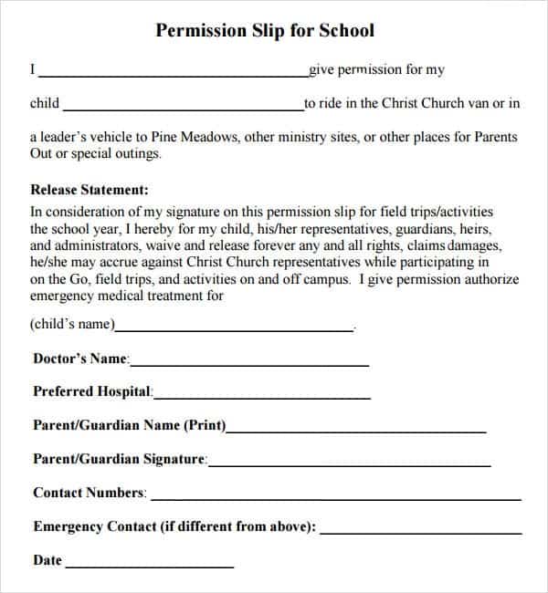 permission slip image 5