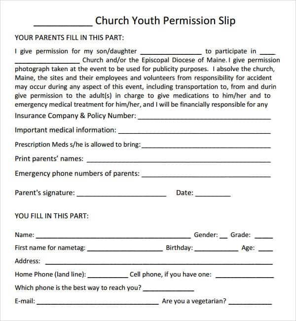 11-permission-slip-templates-word-excel-pdf-formats