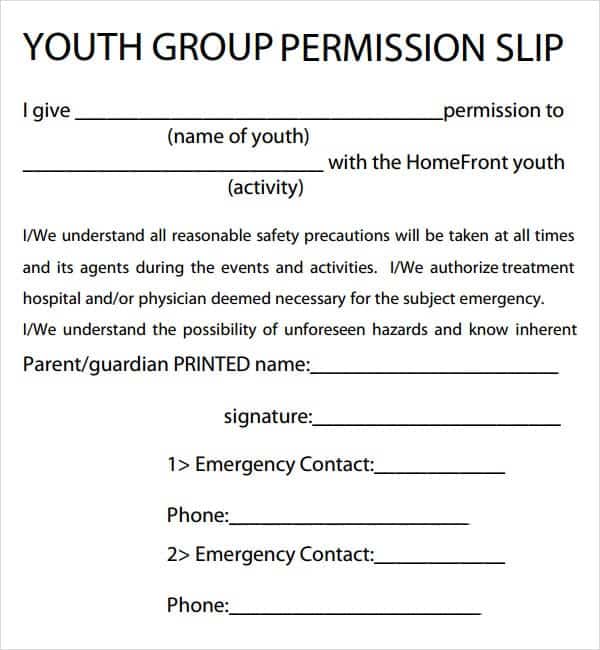 11-permission-slip-templates-word-excel-pdf-formats