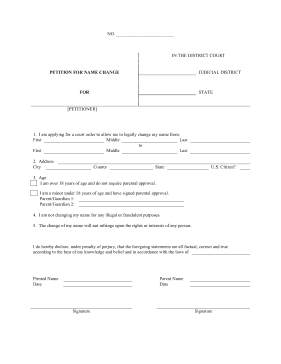 6+ Petition Templates