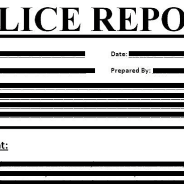 7+ Police report templates