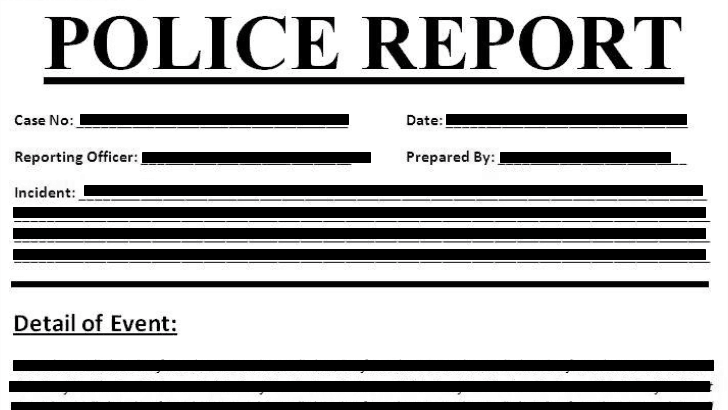 police report image 7