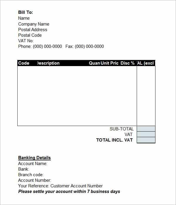 proforma invoice image 10