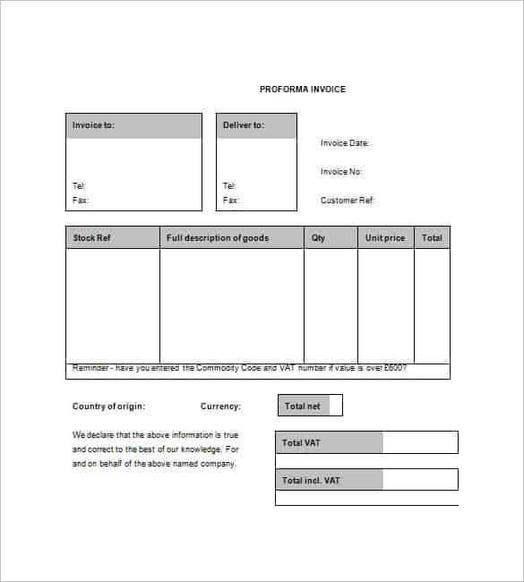 proforma invoice image 7