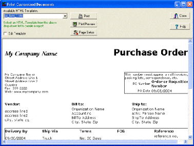 8+ Purchase order templates