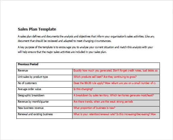 sales plan image 1
