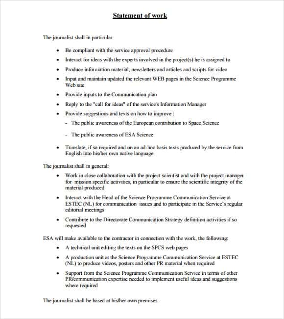 statement of work image 7