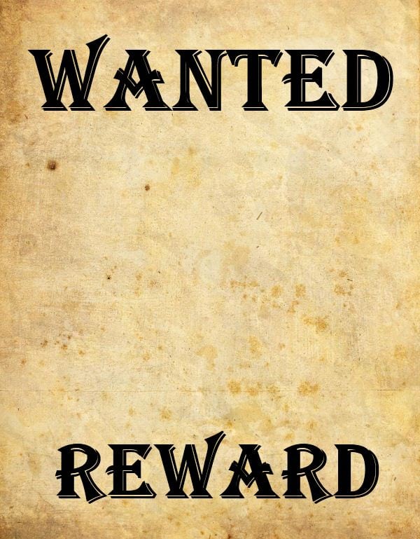 Wanted Poster Template Printable from www.getwordtemplates.com