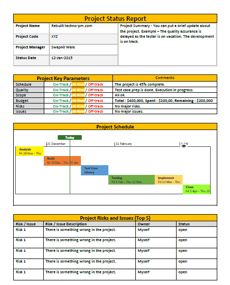 Weekly Report Templates 14 Free Printable Word Excel Pdf Formats Samples Examples