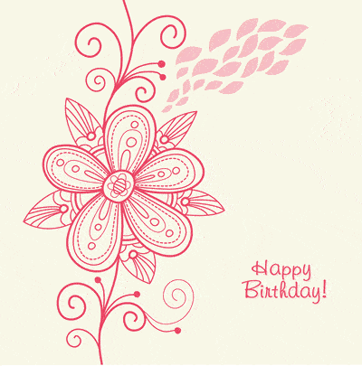 birthday card tenplate 10