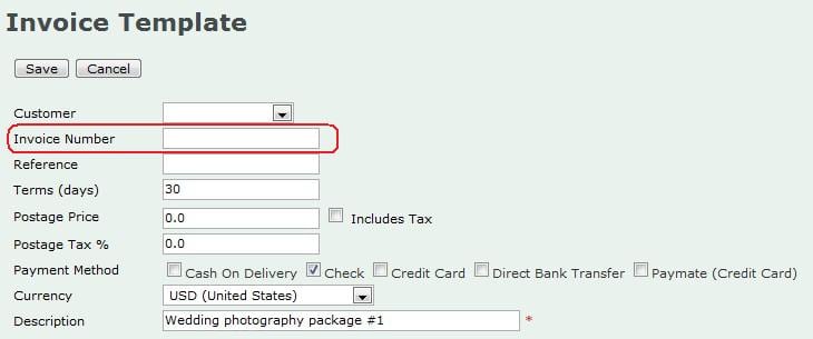 blank invoice template image 5