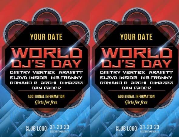 event flyer template 8