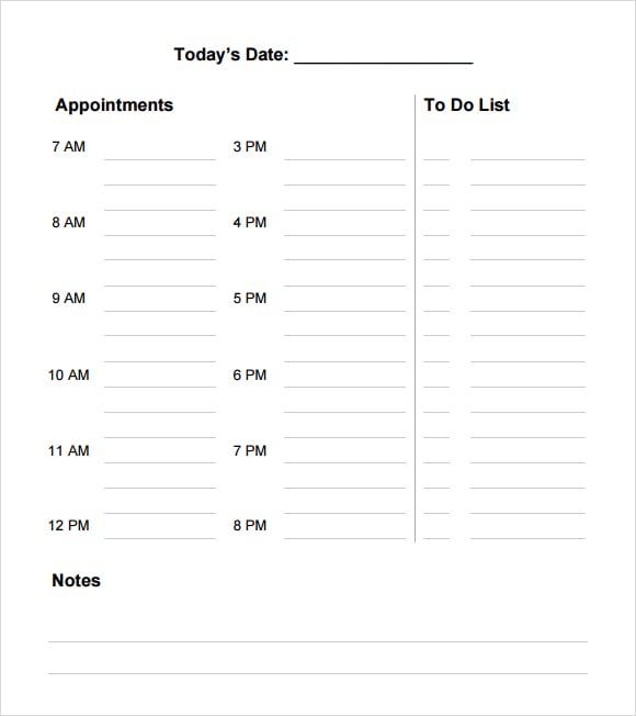 meeting agenda template 11