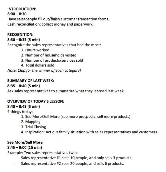 meeting agenda template 7