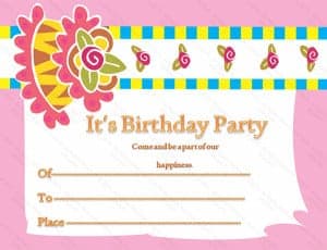 9+ Party Invitation Templates - Word Excel PDF Formats