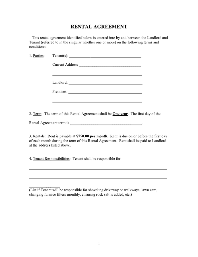 rental agreement template 11
