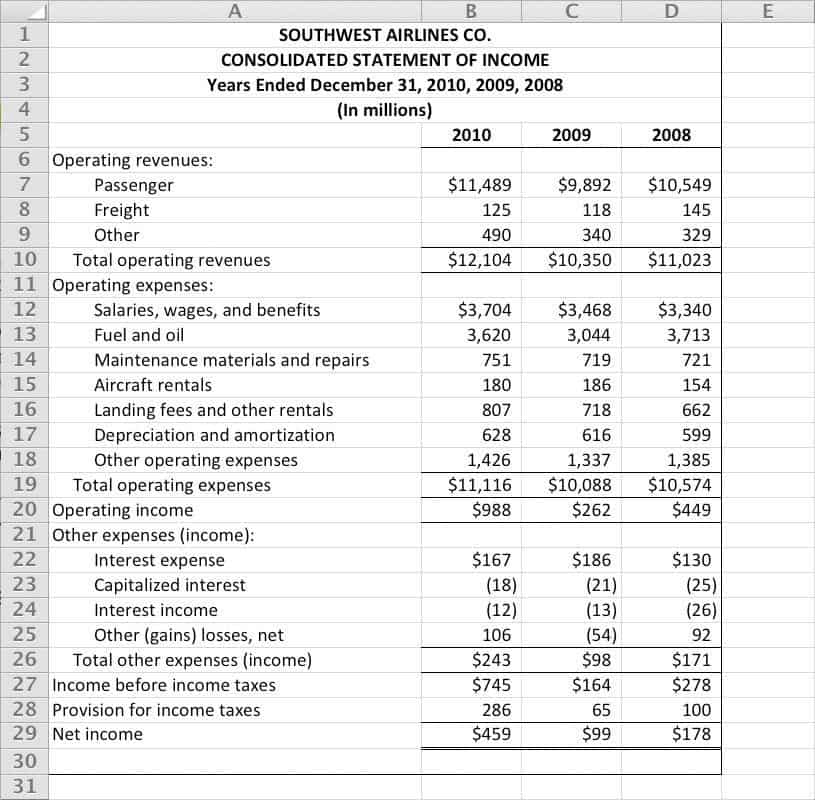 income statement template 87410.