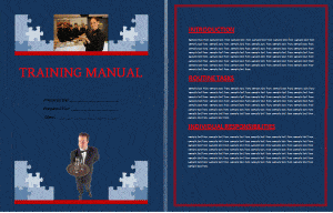 training guide template 341