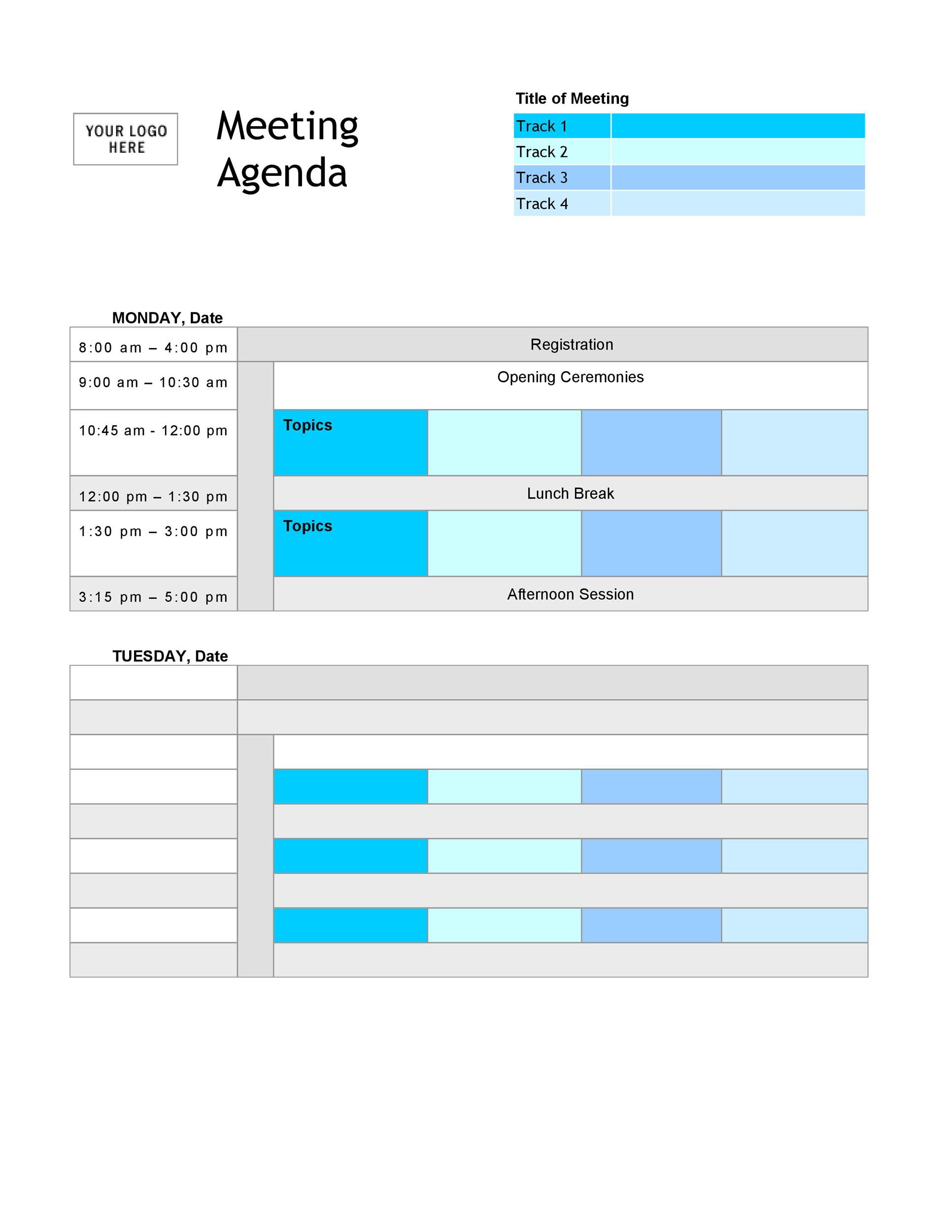 51-free-meeting-agenda-templates-word-excel-pdf-formats